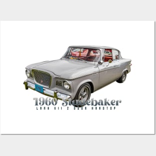 1960 Studebaker Lark VIII 2 Door Hardtop Posters and Art